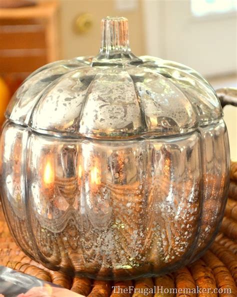 Mercury Glass Pumpkin tutorial | Mercury glass diy, Fall decor diy