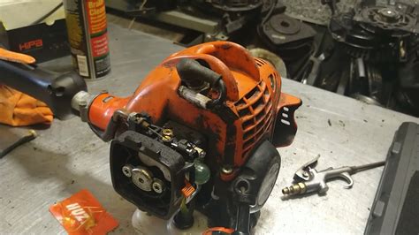 Echo Srm 225 Carburetor Fuel Line Repair Kit Install Youtube