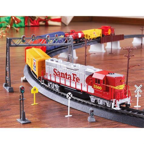 Freight Hauler Electric Train Set 164055 At Sportsmans Guide