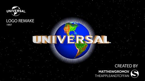 Universal Pictures 1997 Logo Remake By Matthewthetcfremaker On Deviantart