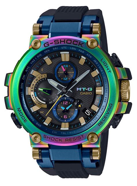 Casio G Shock Limited Edition Wristwatch Lunar Rainbow