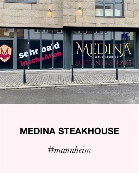 Medina steakhouse sehr bald auch in mannheim !! MEDINA Steaks&More - Halal Restaurant - Startseite ...