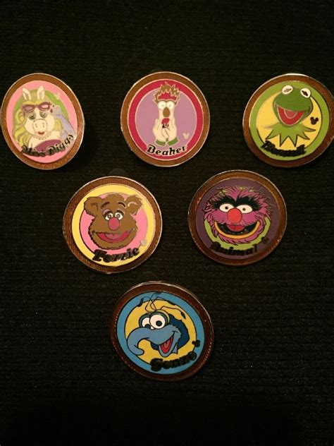 Hidden Mickey Disney Pins Muppets Full Collection Disney Pins