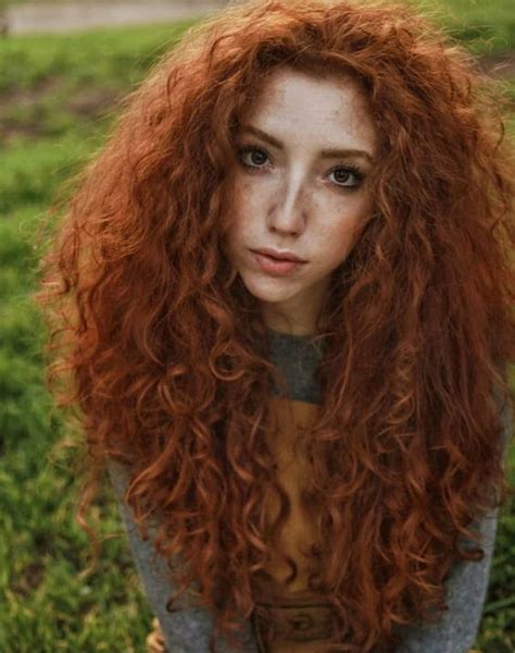 Pin By Samantha Snell On Curly Hair Red Curly Hair Girls With Red