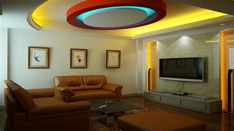 In the classic interior style, several levels of lighting can be placed on the ceiling. 30 False Ceiling Hall Design Ceiling Designs Home and ...