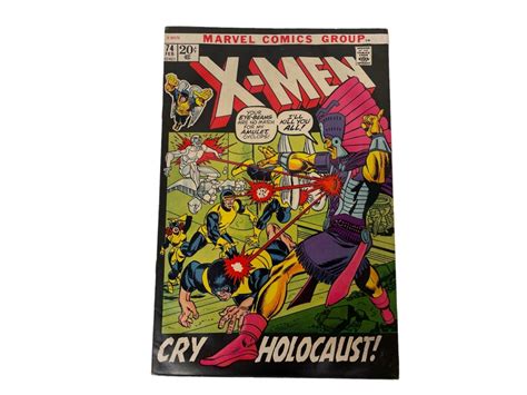 Vintage Marvel Comics The Uncanny X Men 74 Comic Book