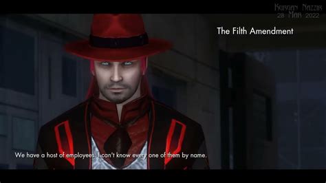 Secret World Legends The Filth Amendment Cutscene Only Youtube