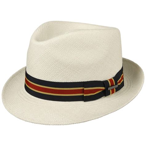 Linneton Trilby Panama Hat By Stetson 16900