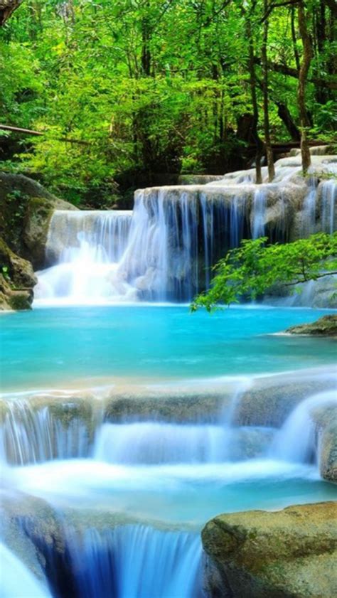 Free Download 3d Waterfall Live Wallpaper Which Is Under The Waterfall