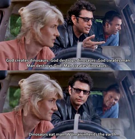 Jurassic Park Funny Quotes QuotesGram