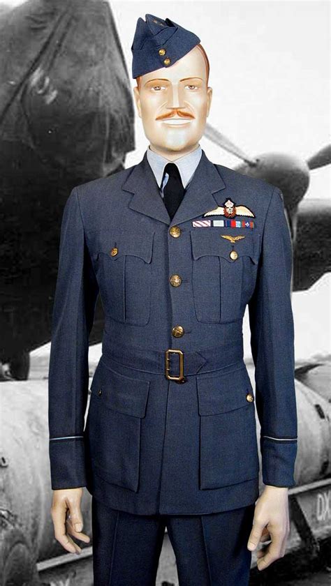 Rcaf Flying Officer Robert Burton Max Maxwell Cgm Dfc