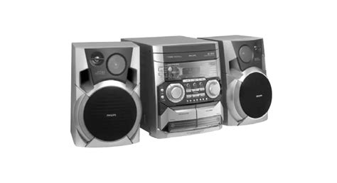 Philips Fw Series Mini Audio System User Manual