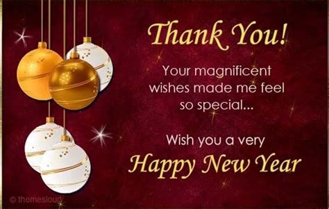 Say Thank You To The Ones Who Wished You New Year And Made Special
