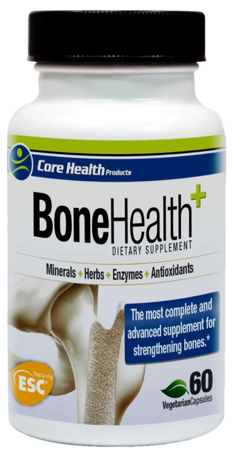 Bone Health - Core Health Products | Bone health, Health ...