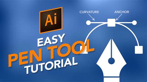 How To Use The Pen Tool In Adobe Illustrator 2022 Youtube