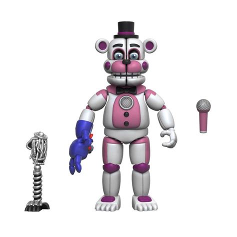 Funko Action Figure Five Nights At Freddys Sister Location Funtime