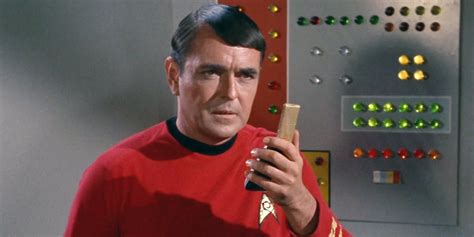 Star Trek James Doohans Ashes Had To Be Smuggled Onto
