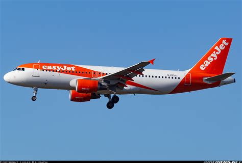 Airbus A320 214 Easyjet Airline Aviation Photo 6811783