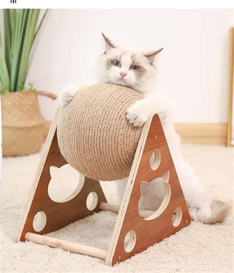 Cat Interactive Play Toycat Scratch Catch Durable Toycat Etsy