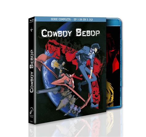 Cowboy Bebop Vuelve A Estar A La Venta En Blu Ray Y Dvd El 17 De