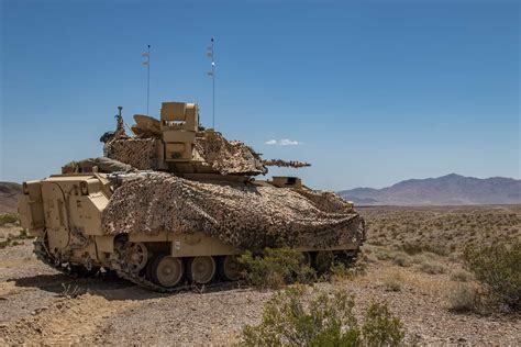Us Army Awards Contract To Bae Systems For Additional Bradley A4