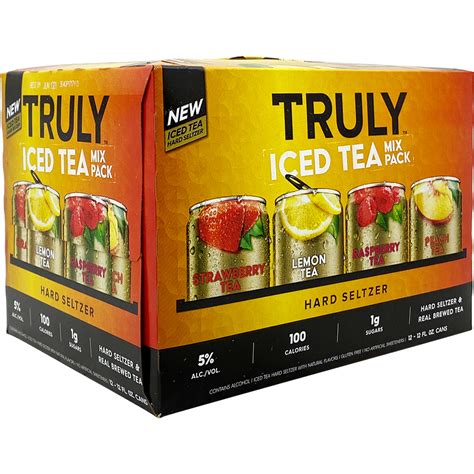 Truly Hard Seltzer Iced Tea Mix Pack Gotoliquorstore