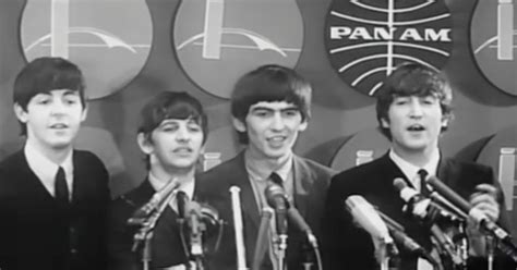 February 7 1964 The Beatles First Us Visit Best Classic Bands