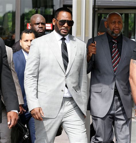 Rkelly Heads To Federal Trial This Week In New York City