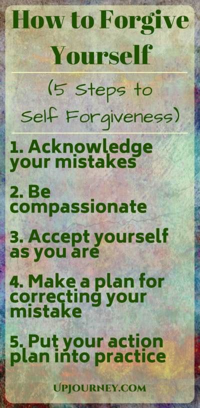 How To Forgive Yourself 5 Steps To Self Forgiveness