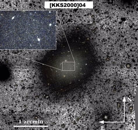 La Materia Oscura Una Especie De Semilla En La Formación De Las Galaxias