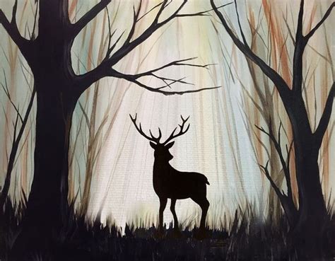 Pin By Amber Cole On Relief Society Activities Deer Painting