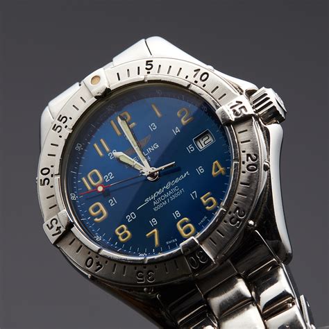 Breitling Colt Superocean Automatic A17040 Pre Owned Prominent