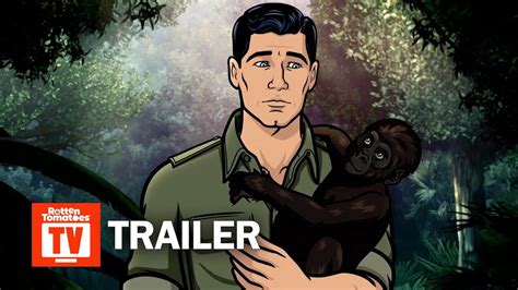 Archer Season 12 Trailer Rotten Tomatoes Tv Youtube