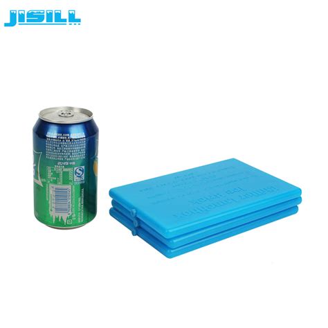 Large Reusable Blue Gel Ice Pack Plastic Ice Brick With Ce Fda Spproval