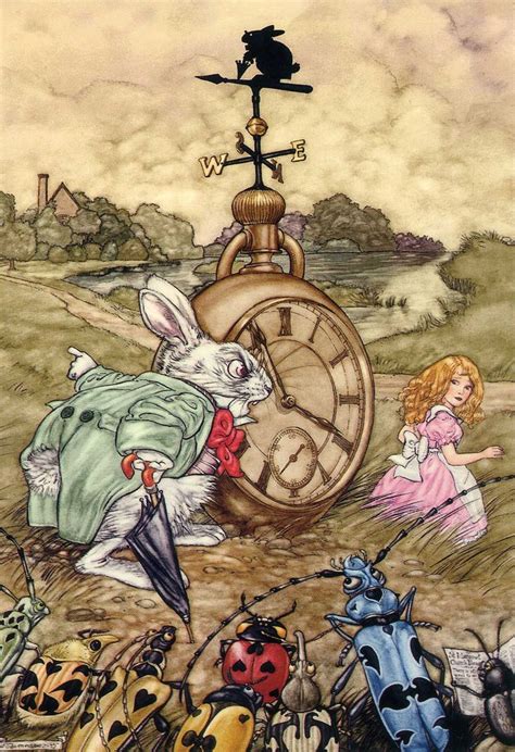 Alice In Wonderland Alice In Wonderland Illustrations Alice In