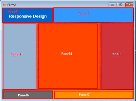 Windows Form Design