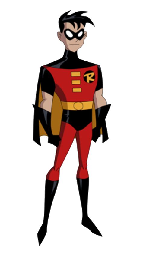 Robin Dc Animated Universe Heroes Wiki Fandom
