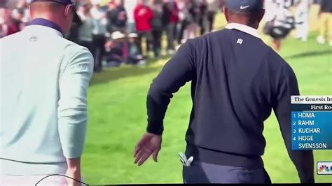 tiger woods plays sexist tampon prank during live golf tournament indy100