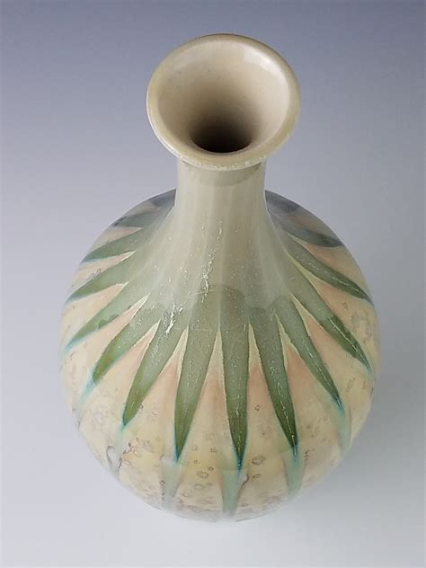 Tall Ceramic Bud Vase