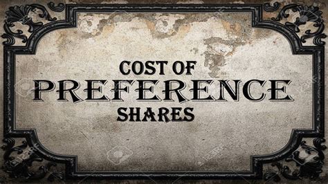 They remain as preference share till their redemption. Cost of redeemable preference shares with weighted price ...