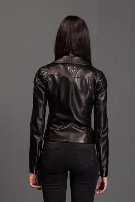 Luxury Leather Jacket Roxy Max Macchina Luxury Fashion Brand