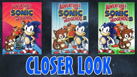 Closer Look Adventures Of Sonic The Hedgehog Dvd Collection Youtube
