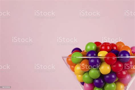 Bubble Gums Stock Photo Download Image Now Bowl Bubble Gum Candy