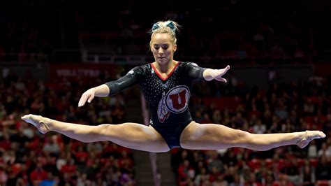 Gymnastics Video Utes Pay Tribute To A Successful Season Sports Illustrated Utah Utes News