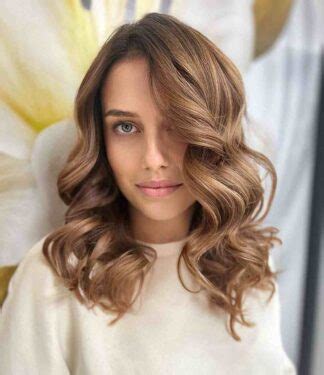 30 Stunning Examples Of Caramel Balayage Highlights For 2024