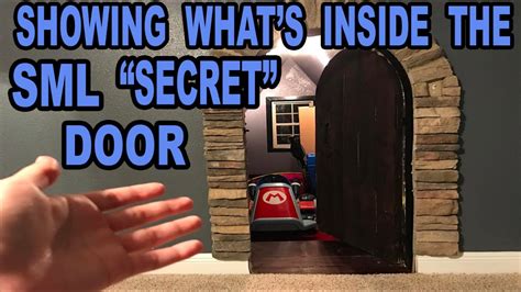 What Is Now Inside The Secret Door Youtube
