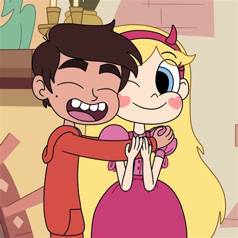 Marco Thanks To Star For His Special Day By Deaf Machbot Starco Star