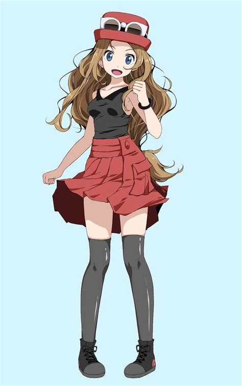 Serena 💝 Pokémon Xy Pokemon Adventures Manga Pokemon Characters