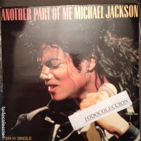 Michael Jackson Another Part Of Me Edicion Vendido En Venta