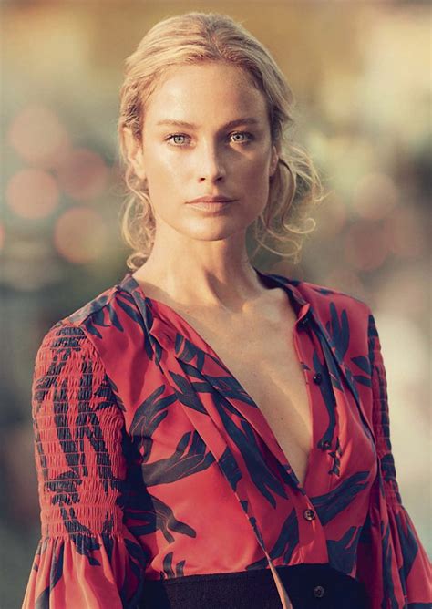 Carolyn Murphy Wears Western Inspired Looks For Vogue Mexico